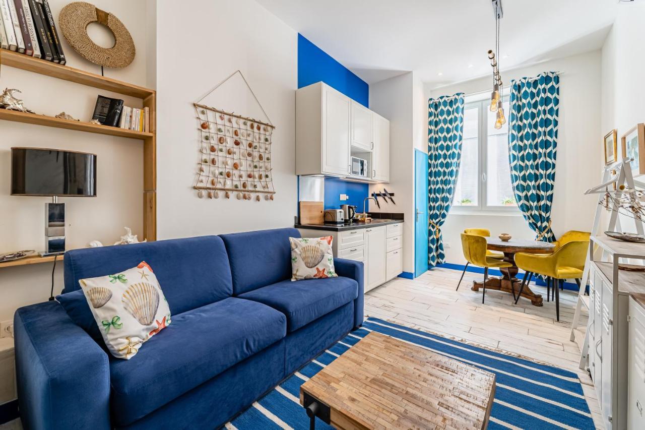 Studio Shell 26M2, 120M Vieux-Port, Clim, Wifi, Acces Autonome Avec Code مارسيليا المظهر الخارجي الصورة