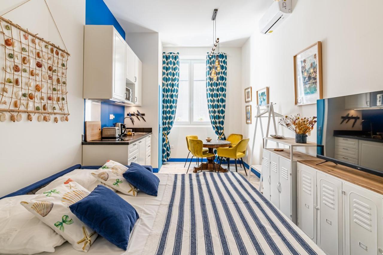 Studio Shell 26M2, 120M Vieux-Port, Clim, Wifi, Acces Autonome Avec Code مارسيليا المظهر الخارجي الصورة