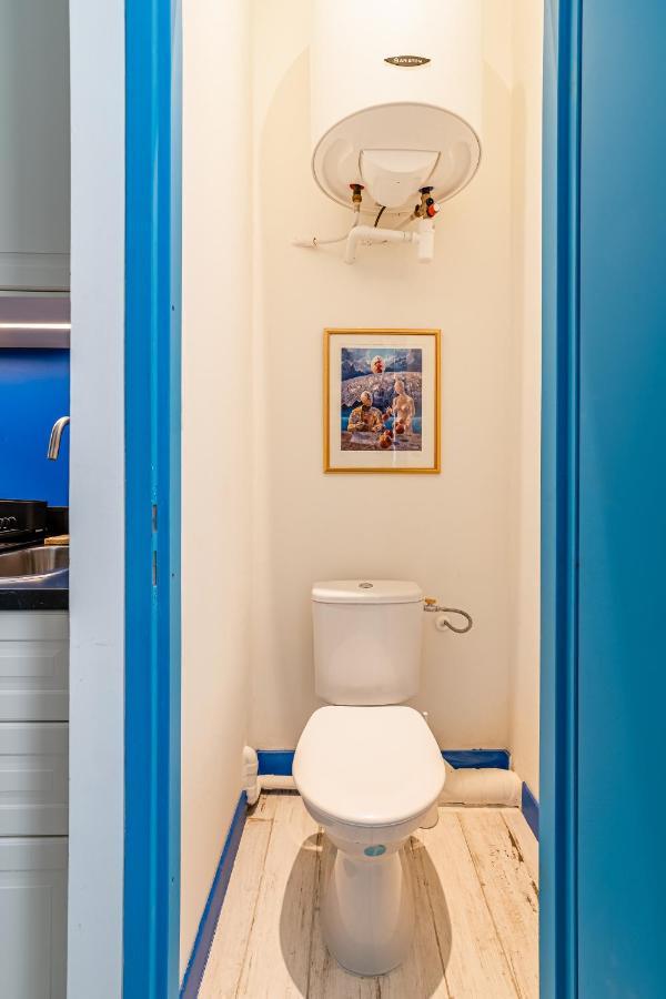 Studio Shell 26M2, 120M Vieux-Port, Clim, Wifi, Acces Autonome Avec Code مارسيليا المظهر الخارجي الصورة
