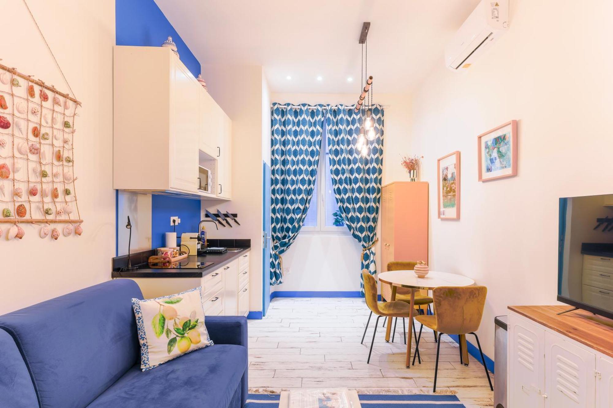 Studio Shell 26M2, 120M Vieux-Port, Clim, Wifi, Acces Autonome Avec Code مارسيليا المظهر الخارجي الصورة